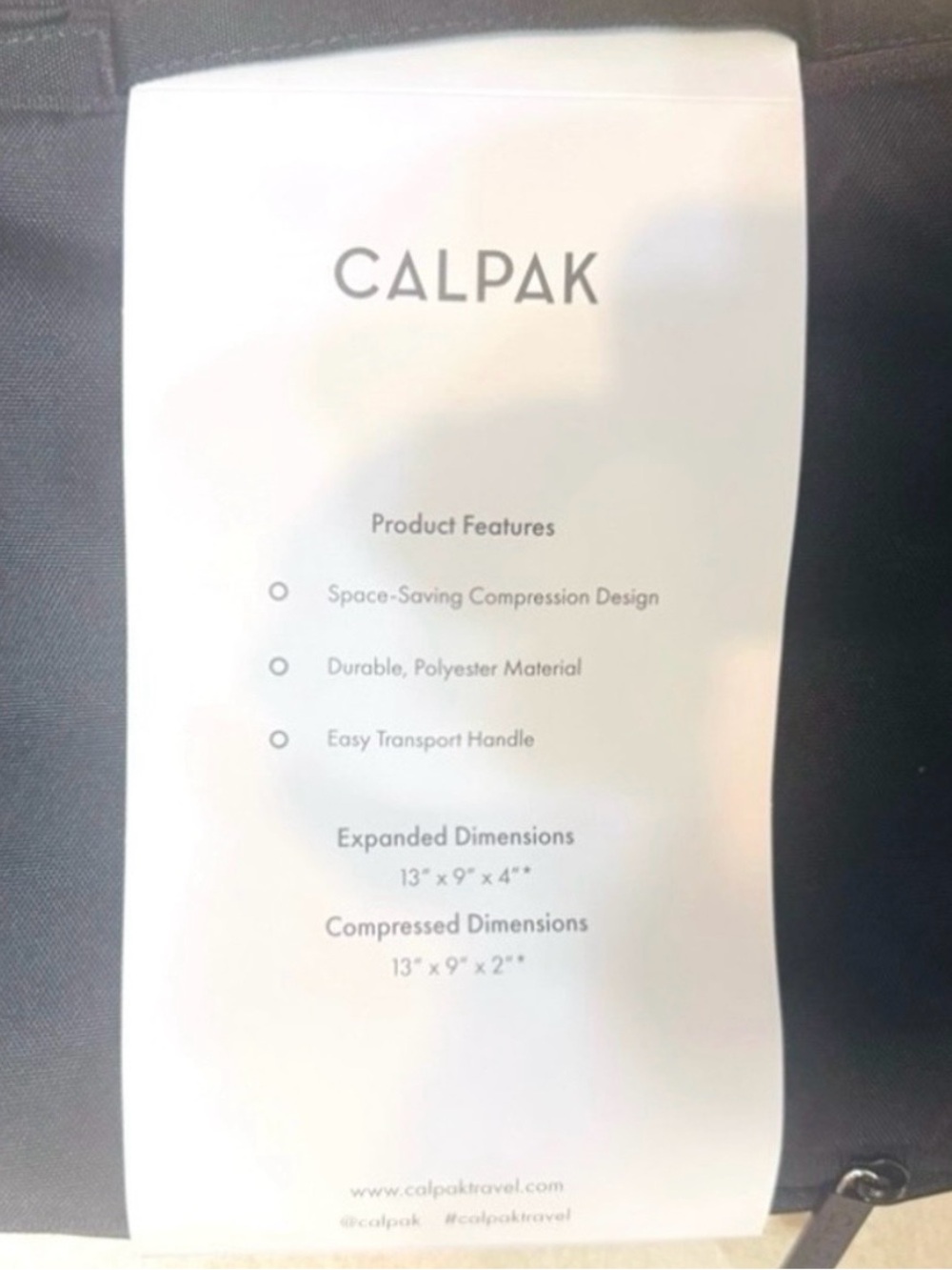 Calpak Medium Compression Packing Cubes - Picture 10 of 12
